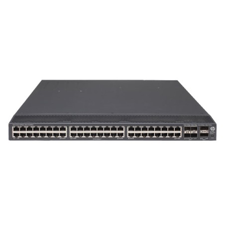 HP Switch 1000Mbit, 48xSFP/SFP+-Slot, 4xQSFP-Slot, 5900AF-48 - 105897 - 1