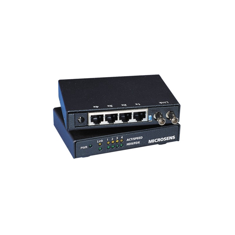 Microsens Desktop Switch Fast Ethernet 5 Port, MS453071 - 112416 - 1