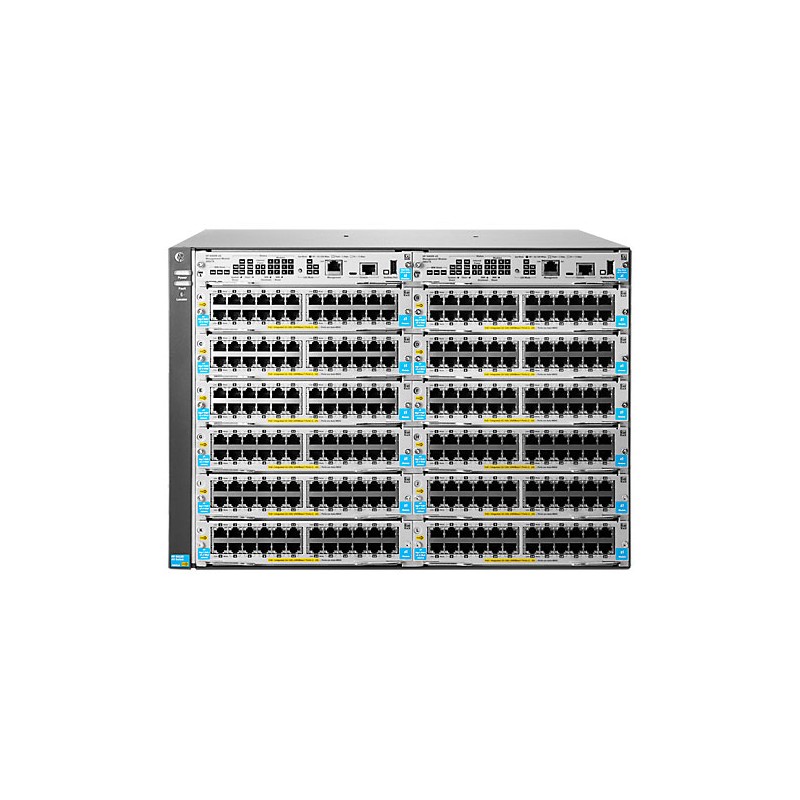 HP Switch Chassis, ZL2, 5412R ZL2, *without power supply!*, - 113020 - 1