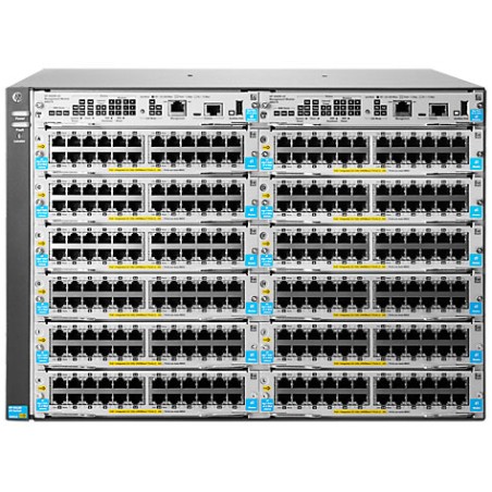 HP Switch Chassis, ZL2, 5412R ZL2, *ohne Netzteil!*, - 113020 - 1