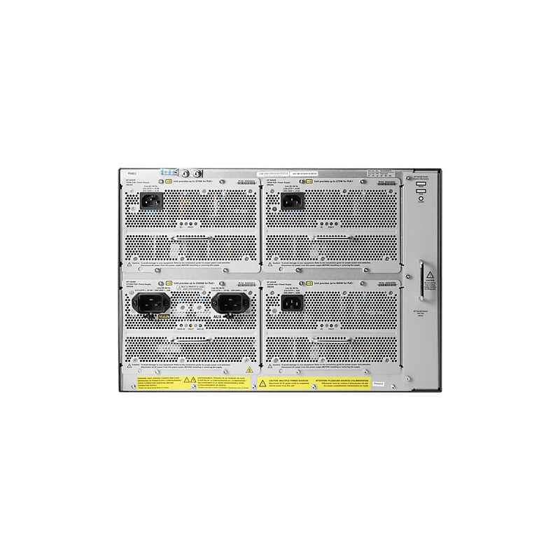 HP Switch Chassis, ZL2, 5412R ZL2, *without power supply!*, - 113020 - 2