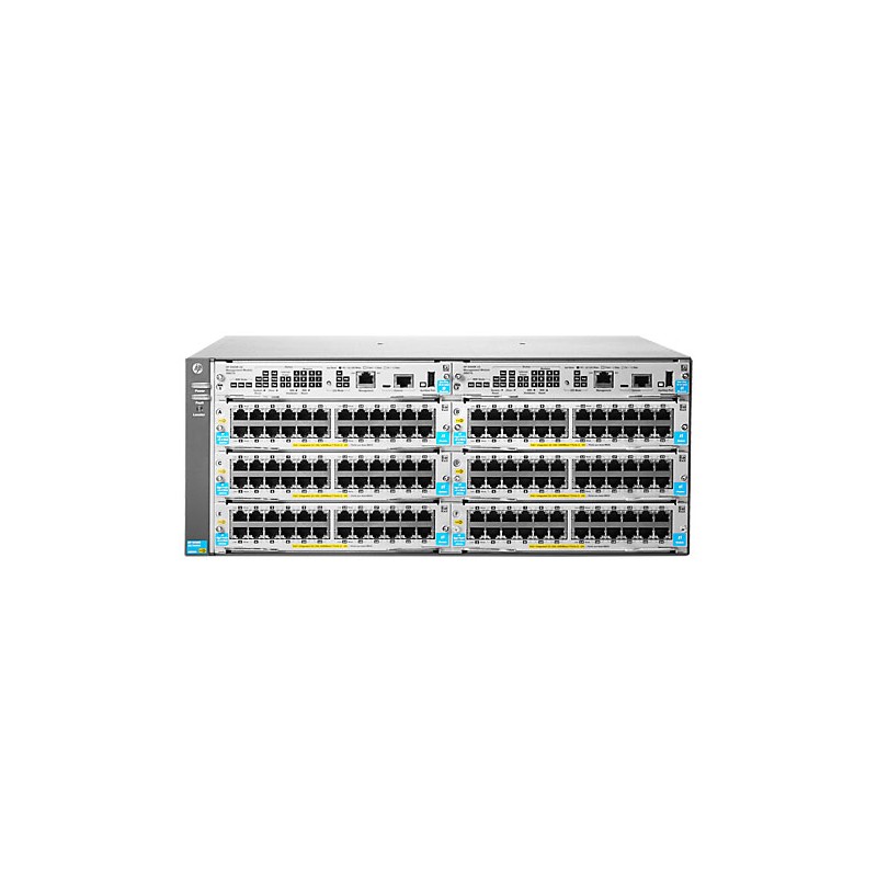 HP Switch Chassis, ZL2, 5406R ZL2, *ohne Netzteil!* - 113315 - 1