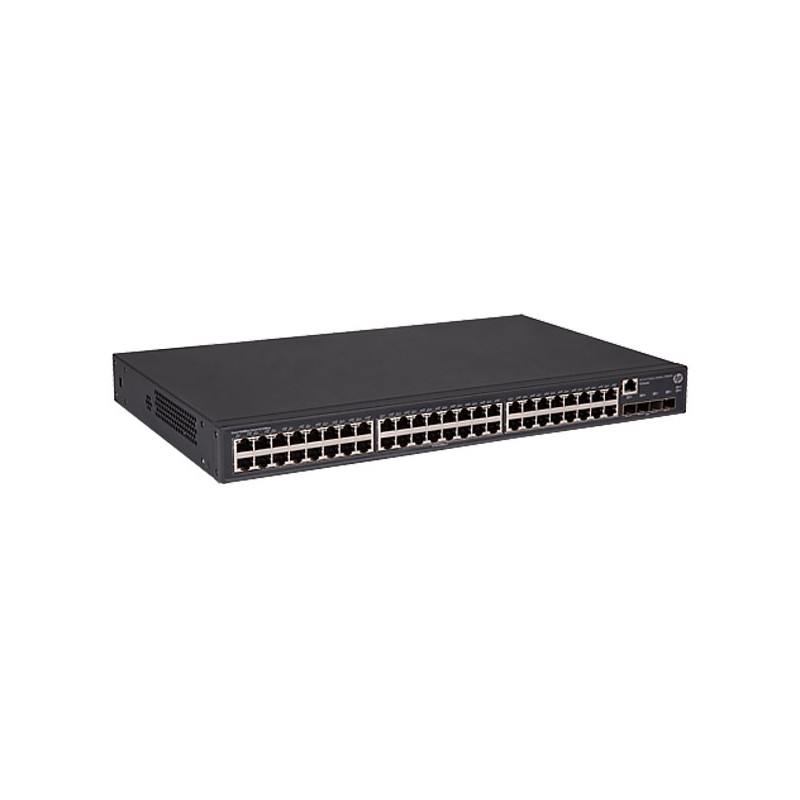 HP Switch 1000Mbit, 48xTP + 4xSFP+/SFP-Slot(1/10GB), 5130-48G-4SFP+ EI, - 116289 - 1