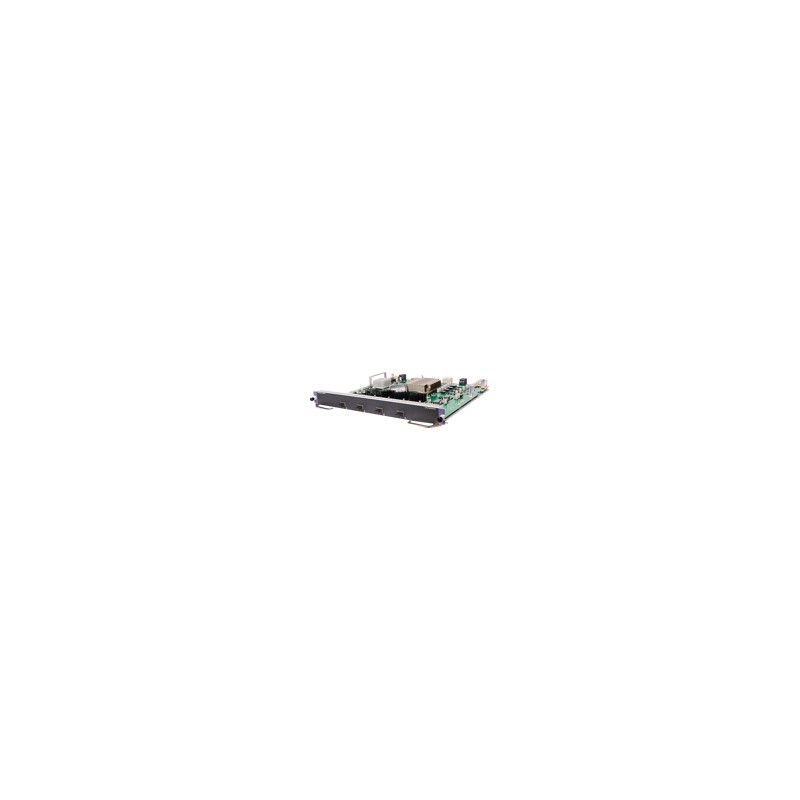 HP Switch, 7500, 4-port 40GbE QSFP+ SC Module with 4 ports - 117472 - 1