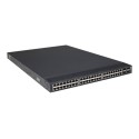 HP Switch 1-10Gbit, 48xTP, 4xQSFP+ slot, 5900AF-48XGT-4QSFP+, *without power supply/fan!* - 121284 - 1