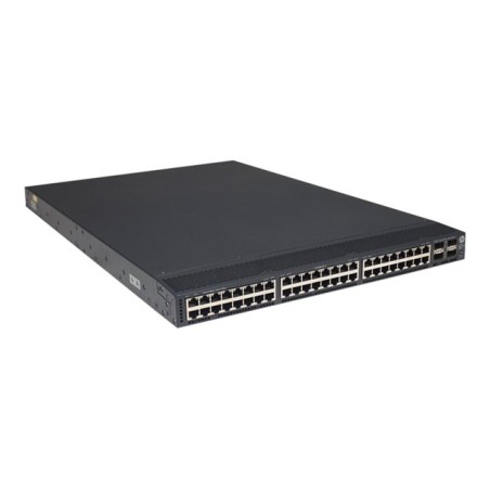 HP Switch 1-10Gbit, 48xTP, 4xQSFP+ slot, 5900AF-48XGT-4QSFP+, *without power supply/fan!* - 121284 - 1