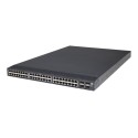 HP Switch 1-10Gbit, 48xTP, 4xQSFP+ slot, 5900AF-48XGT-4QSFP+, *without power supply/fan!* - 121284 - 2