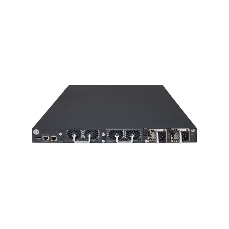 HP Switch 1-10Gbit, 48xTP, 4xQSFP+ slot, 5900AF-48XGT-4QSFP+, *without power supply/fan!* - 121284 - 3