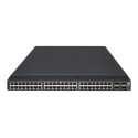 HP Switch 1-10Gbit, 48xTP, 4xQSFP+ slot, 5900AF-48XGT-4QSFP+, *without power supply/fan!* - 121284 - 4