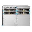 HP Switch Chassis, ZL2, *Bundle*, 5412R 92GT PoE+ / 4SFP+, ohne Netzteile ! - 122399 - 1