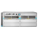 HP Switch Chassis, ZL2, *Bundle*, 5406R 44GT PoE+/4SFP+, ohne Netzteile ! - 122401 - 1
