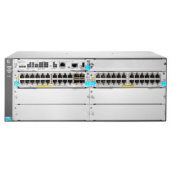 HP Switch Chassis, ZL2, *Bundle*, 5406R 16-port SFP+, ohne Netzteile ! - 122402 - 1