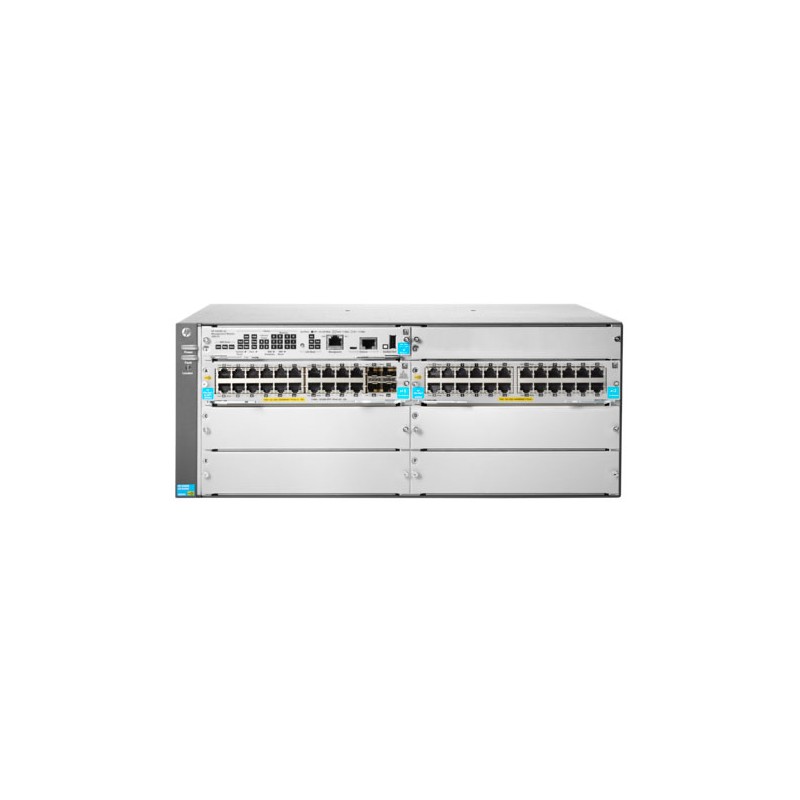 HP Switch Chassis, ZL2, *Bundle*, 5406R 16-port SFP+, ohne Netzteile ! - 122402 - 1