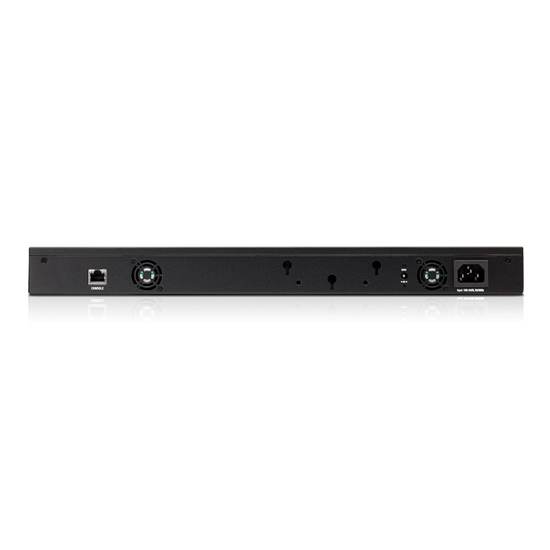 Ubiquiti EdgeSwitch 24 / Lite / 24 Gigabit RJ45 Ports / 2 SFP Ports / 1 Serial Port / ES-24-Lite - 122827 - 4