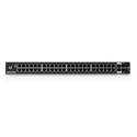 Ubiquiti EdgeSwitch 48 / Lite / 48 Gigabit RJ45 Ports / 2 SFP+ Ports / 2 SFP Ports / 1 Serial Port / ES-48-Lite - 122828 - 1