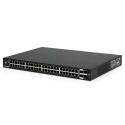 Ubiquiti EdgeSwitch 48 / Lite / 48 Gigabit RJ45 Ports / 2 SFP+ Ports / 2 SFP Ports / 1 Serial Port / ES-48-Lite - 122828 - 2