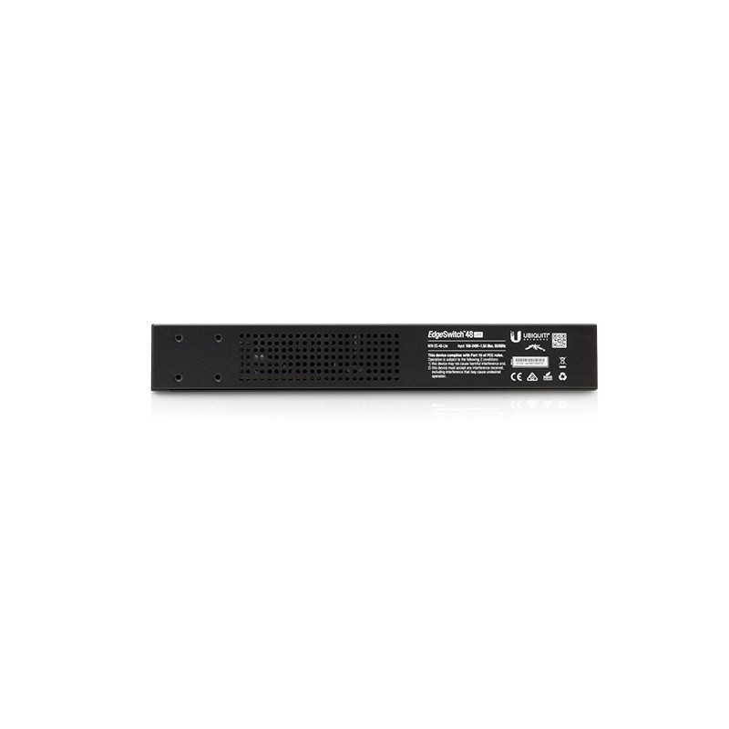 Ubiquiti EdgeSwitch 48 / Lite / 48 Gigabit RJ45 Ports / 2 SFP+ Ports / 2 SFP Ports / 1 Serial Port / ES-48-Lite - 122828 - 3
