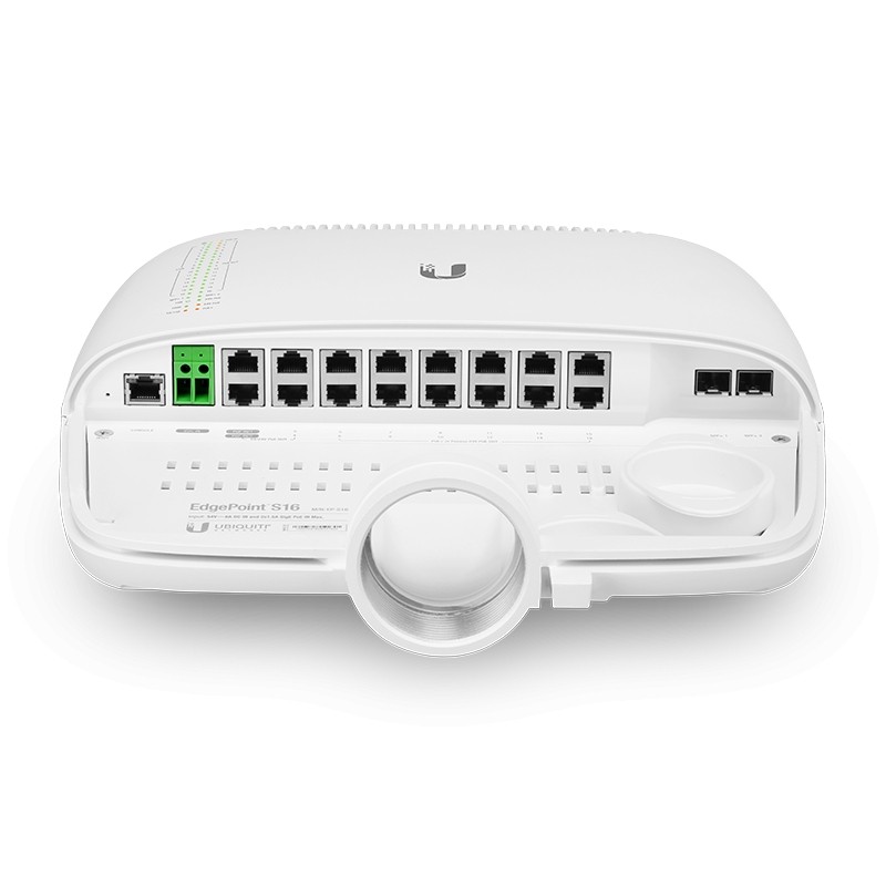 Ubiquiti EdgePoint WISP Control Point with FiberProtect, EP-S16 - 127661 - 5