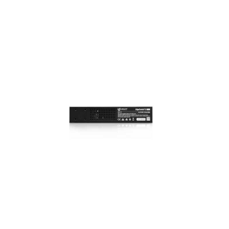 Ubiquiti EdgeSwitch 16 / 12 SFP Ports / 4 RJ45-10G / 1 Serial Port / ES-12F - 127664 - 3