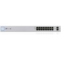 Ubiquiti UniFi Switch / 16 Ports / 150W / POE+ / 2 SFP / US-16-150W  - 128959 - 1