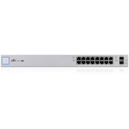 Ubiquiti UniFi Switch / 16 Ports / 150W / POE+ / 2 SFP / US-16-150W  - 128959 - 1