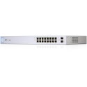 Ubiquiti UniFi Switch / 16 Ports / 150W / POE+ / 2 SFP / US-16-150W  - 128959 - 2