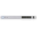 Ubiquiti UniFi Switch / 16 Ports / 150W / POE+ / 2 SFP / US-16-150W  - 128959 - 3