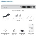 Ubiquiti UniFi Switch / 16 Ports / 150W / POE+ / 2 SFP / US-16-150W  - 128959 - 4