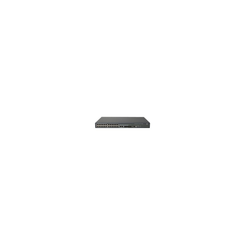 HP Switch 100Mbit, 24xTP, 1000Mbit, 2xSFP, 2xTP/SFP-Slot, 3600-24 v2, - 130058 - 1