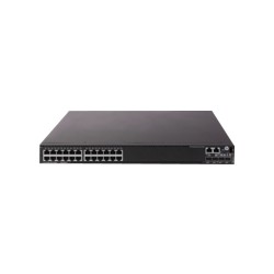HP Switch 1000Mbit, 24xTP + 4xSFP+/SFP-Slot(1/10GB), 5130-24G-4SFP+-HI, *ohne Netzteil!* - 131914 - 1