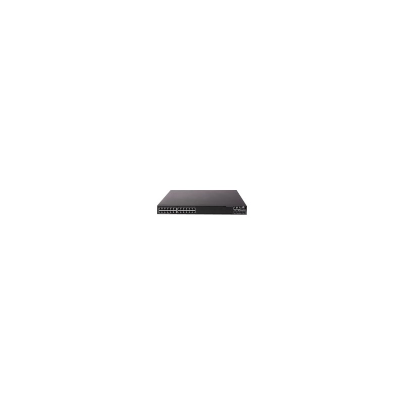 HP Switch 1000Mbit, 24xTP + 4xSFP+/SFP-Slot(1/10GB), 5130-24G-4SFP+-HI, *ohne Netzteil!* - 131914 - 1