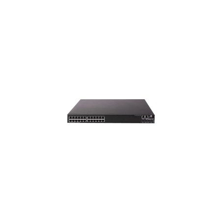 HP Switch 1000Mbit, 24xTP + 4xSFP+/SFP-Slot(1/10GB), 5130-24G-4SFP+-HI, *ohne Netzteil!* - 131914 - 1