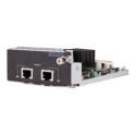 HP Switch, zbh. Modul, 5130/5510, 10GBASE-T 2p, - 131917 - 1
