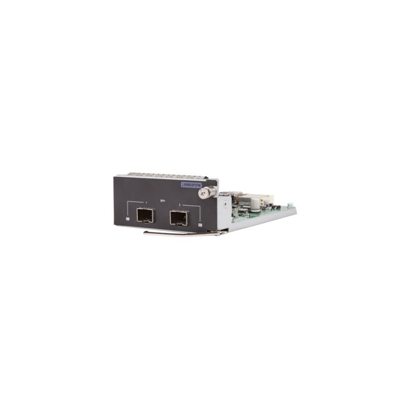 HP Switch, zbh. Modul, 5130/5510, 10GbE SFP+ 2p, - 131918 - 1