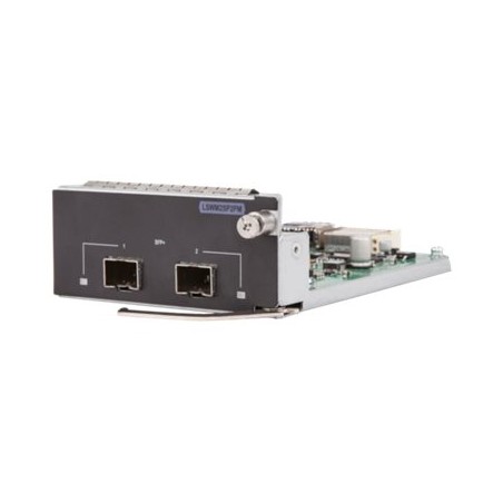 HP Switch, zbh. Modul, 5130/5510, 10GbE SFP+ 2p, - 131918 - 1