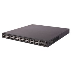 HP Switch 1000Mbit, 48xTP + 4xSFP+/SFP-Slot(1/10GB), 5130-48G-4SFP+-HI, *ohne Netzteil!* - 131950 - 1