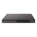 HP Switch 1000Mbit, 24xTP + 4xSFP+/SFP-Slot(1/10GB), 5130-24G-POE+-4SFP+-HI, *ohne Netzteil!* - 131952 - 1