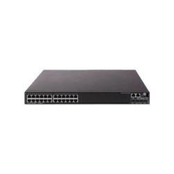 HP Switch 1000Mbit, 24xTP + 4xSFP+/SFP-Slot(1/10GB), 5130-24G-POE+-4SFP+-HI, *ohne Netzteil!* - 131952 - 1