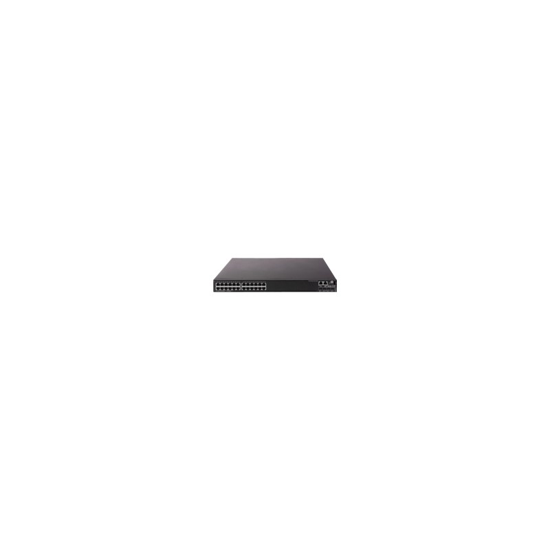 HP Switch 1000Mbit, 24xTP + 4xSFP+/SFP slot(1/10GB), 5130-24G-POE+-4SFP+-HI, *without power supply!* - 131952 - 1