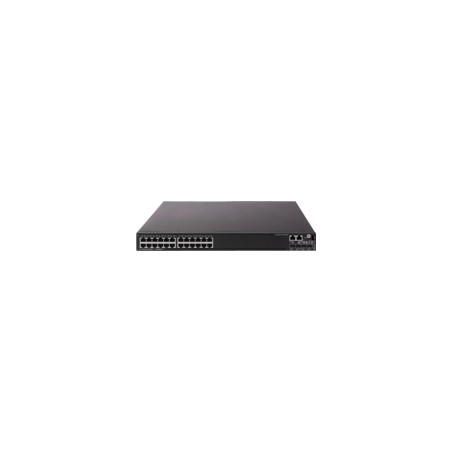 HP Switch 1000Mbit, 24xTP + 4xSFP+/SFP-Slot(1/10GB), 5130-24G-POE+-4SFP+-HI, *ohne Netzteil!* - 131952 - 1