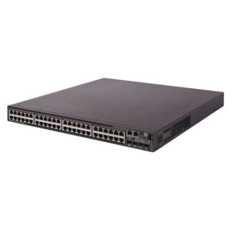 HP Switch 1000Mbit, 48xTP + 4xSFP+/SFP-Slot(1/10GB), 5130-48G-POE+-4SFP+-HI, *ohne Netzteil!* - 131953 - 1