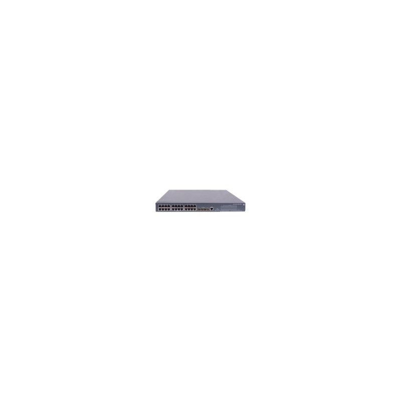 HP Switch 1000Mbit, 24xTP + 4xSFP-Slot, 5120-24G-POE+-SI, - 131964 - 1