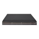 HP Switch 1000Mbit, 48xTP + 4xSFP+-Slot + 2xQSFP+-Slot, 5700-48G-4XG-2QSFP+, * ohne Netzteil/Fan Tray!* - 133025 - 1