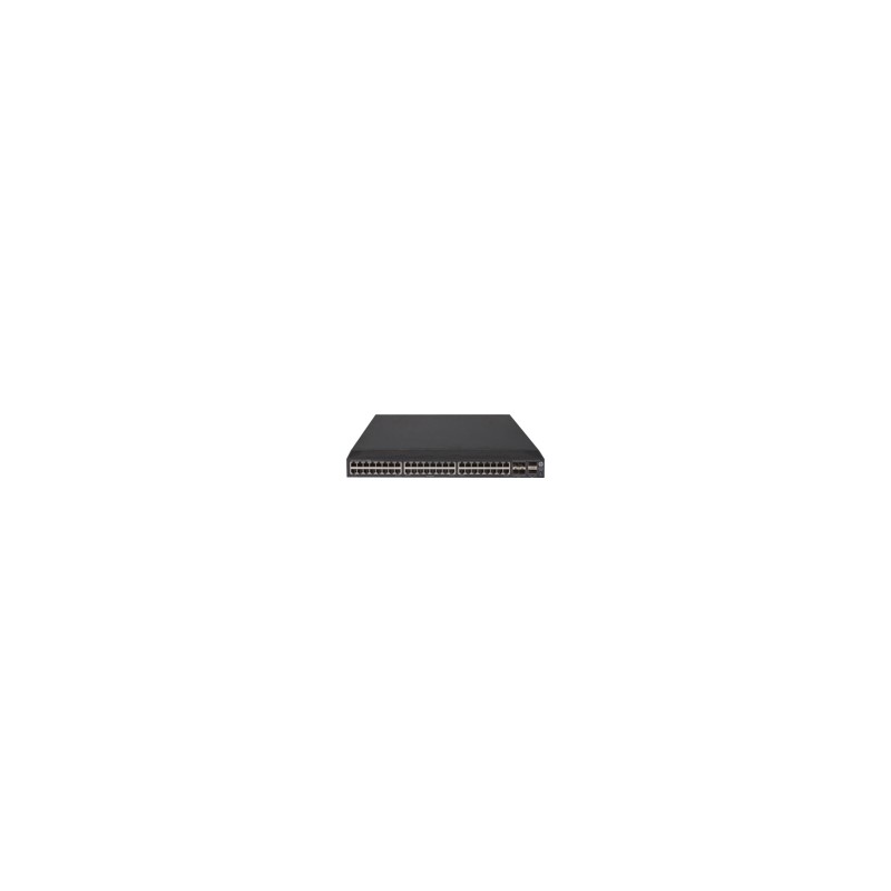 HP Switch 1000Mbit, 48xTP + 4xSFP+-Slot + 2xQSFP+-Slot, 5700-48G-4XG-2QSFP+, * ohne Netzteil/Fan Tray!* - 133025 - 1