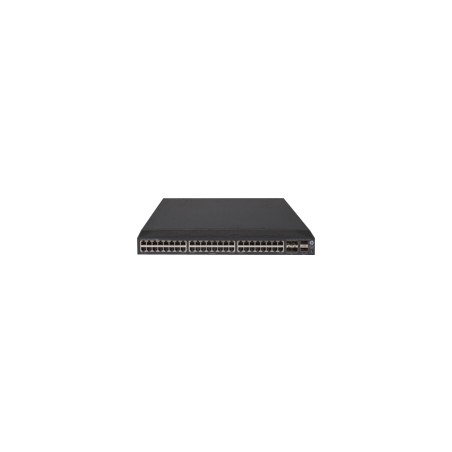 HP Switch 1000Mbit, 48xTP + 4xSFP+-Slot + 2xQSFP+-Slot, 5700-48G-4XG-2QSFP+, * ohne Netzteil/Fan Tray!* - 133025 - 1