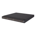HP Switch 1000Mbit, 48xTP + 4xSFP+-Slot + 2xQSFP+-Slot, 5700-48G-4XG-2QSFP+, * ohne Netzteil/Fan Tray!* - 133025 - 2