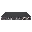HP Switch 1000Mbit, 48xTP + 4xSFP+-Slot + 2xQSFP+-Slot, 5700-48G-4XG-2QSFP+, * ohne Netzteil/Fan Tray!* - 133025 - 3
