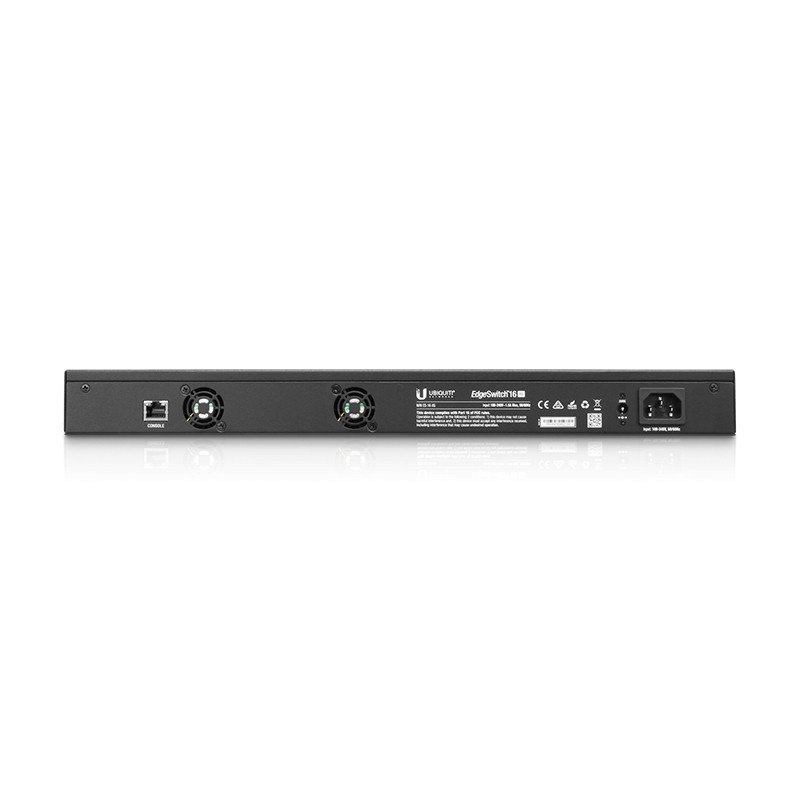 Ubiquiti EdgeSwitch 16 / 12 SFP+ Ports / 4 RJ45-10G / ES-16-XG - 133254 - 4