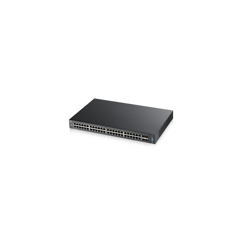 Zyxel Switch full managed Layer3 52 Port &bull 48x 1 GbE &bull 4x SFP+ &bull 19" &bull NebulaFlex Pro &bull XGS2210-52 - 133307 