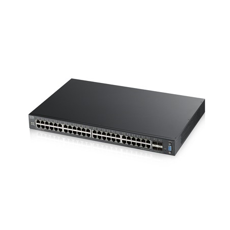 Zyxel Switch full managed Layer3 52 Port &bull 48x 1 GbE &bull 4x SFP+ &bull 19" &bull NebulaFlex Pro &bull XGS2210-52 - 133307 